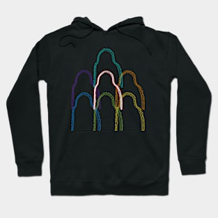 Seven calm spirits Hoodie